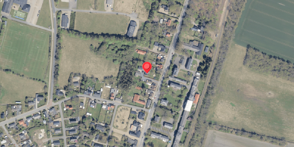 Oversvømmelsesrisiko fra vandløb på Ribevej 48, 6760 Ribe