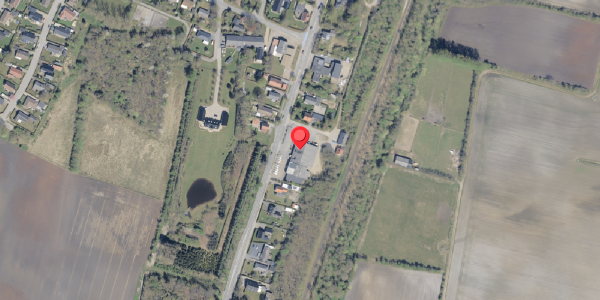 Oversvømmelsesrisiko fra vandløb på Ribevej 49A, 6760 Ribe
