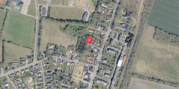 Oversvømmelsesrisiko fra vandløb på Ribevej 50, 6760 Ribe