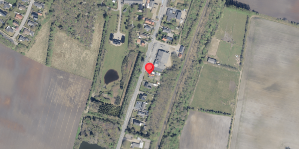 Oversvømmelsesrisiko fra vandløb på Ribevej 51, . , 6760 Ribe