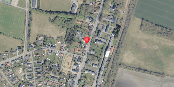 Oversvømmelsesrisiko fra vandløb på Ribevej 52, 6760 Ribe