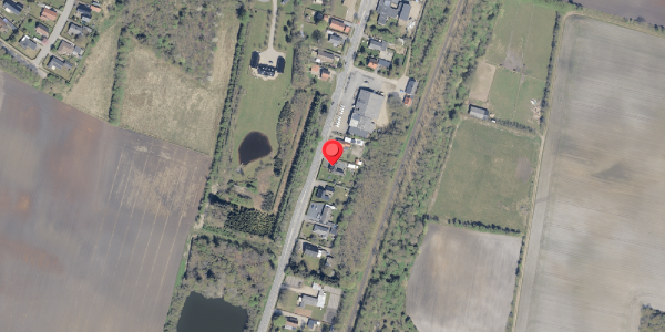Oversvømmelsesrisiko fra vandløb på Ribevej 53, 6760 Ribe