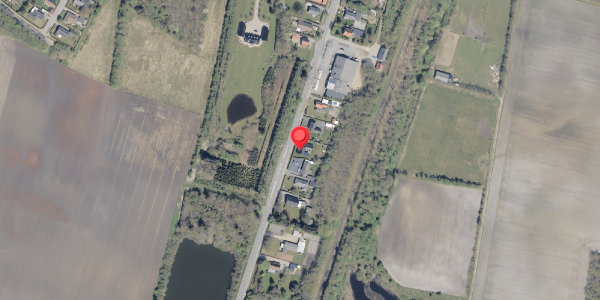 Oversvømmelsesrisiko fra vandløb på Ribevej 55, 6760 Ribe