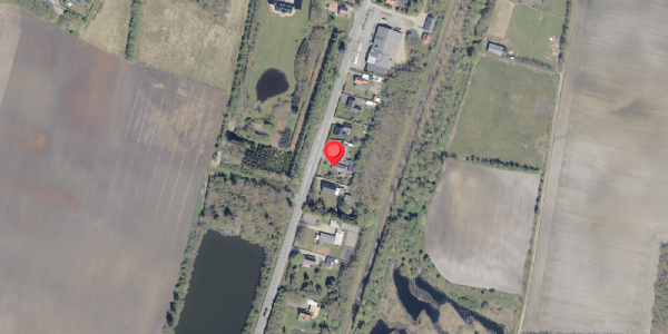 Oversvømmelsesrisiko fra vandløb på Ribevej 59, 6760 Ribe
