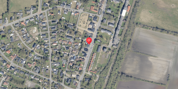Oversvømmelsesrisiko fra vandløb på Ribevej 64, 6760 Ribe
