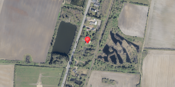 Oversvømmelsesrisiko fra vandløb på Ribevej 69, 6760 Ribe