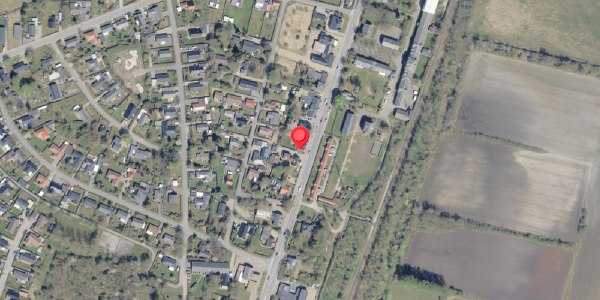 Oversvømmelsesrisiko fra vandløb på Ribevej 70, 6760 Ribe