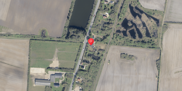 Oversvømmelsesrisiko fra vandløb på Ribevej 73, 6760 Ribe