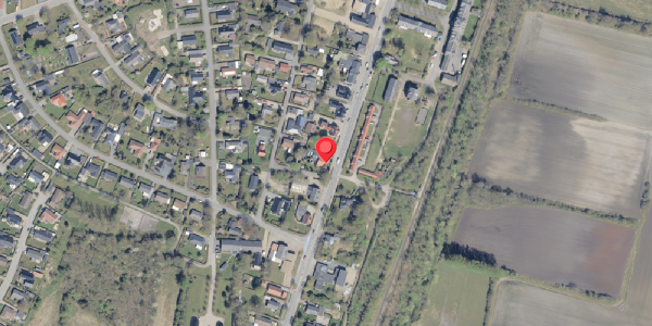 Oversvømmelsesrisiko fra vandløb på Ribevej 76, 6760 Ribe