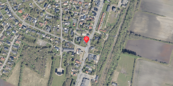 Oversvømmelsesrisiko fra vandløb på Ribevej 80, . , 6760 Ribe