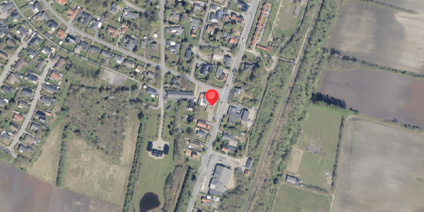 Oversvømmelsesrisiko fra vandløb på Ribevej 82A, 6760 Ribe