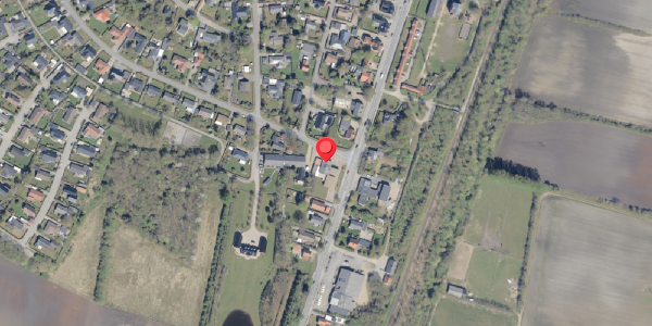 Oversvømmelsesrisiko fra vandløb på Ribevej 82B, 6760 Ribe