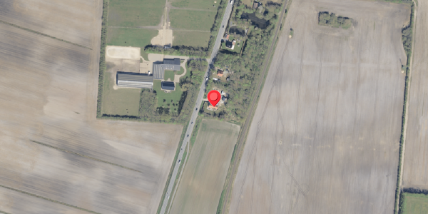 Oversvømmelsesrisiko fra vandløb på Ribevej 83, . , 6760 Ribe