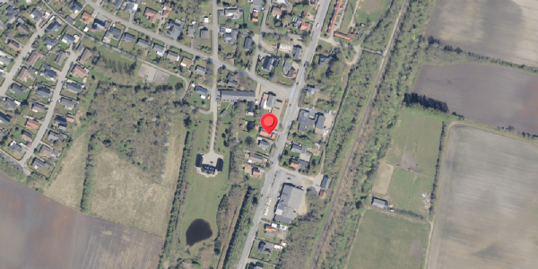 Oversvømmelsesrisiko fra vandløb på Ribevej 84, 6760 Ribe