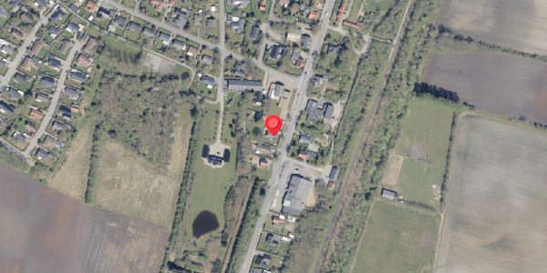 Oversvømmelsesrisiko fra vandløb på Ribevej 86, . , 6760 Ribe