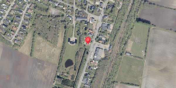 Oversvømmelsesrisiko fra vandløb på Ribevej 90, 6760 Ribe