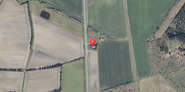 Oversvømmelsesrisiko fra vandløb på Ribevej 111, 6760 Ribe