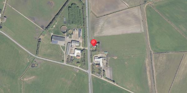 Oversvømmelsesrisiko fra vandløb på Ribevej 117, . , 6760 Ribe