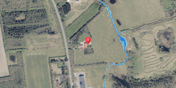 Oversvømmelsesrisiko fra vandløb på Roagervej 135, . , 6760 Ribe