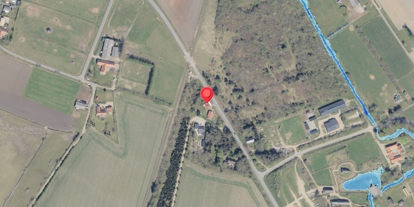 Oversvømmelsesrisiko fra vandløb på Roagervej 208, . , 6760 Ribe