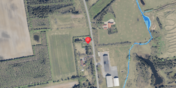 Oversvømmelsesrisiko fra vandløb på Roagervej 230, . , 6760 Ribe