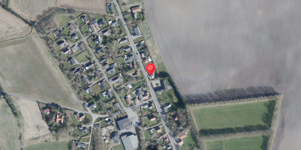 Oversvømmelsesrisiko fra vandløb på Roagervej 253, . , 6760 Ribe