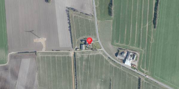 Oversvømmelsesrisiko fra vandløb på Roagervej 276, . , 6760 Ribe