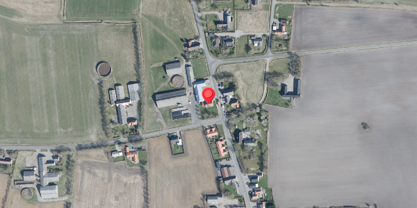 Oversvømmelsesrisiko fra vandløb på Roagervej 296, . , 6760 Ribe