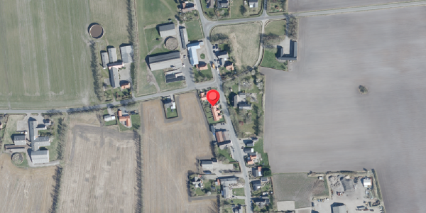 Oversvømmelsesrisiko fra vandløb på Roagervej 298, . , 6760 Ribe