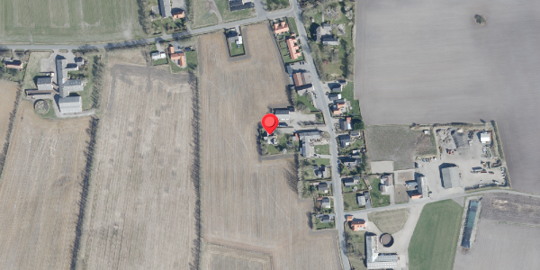 Oversvømmelsesrisiko fra vandløb på Roagervej 308, . , 6760 Ribe