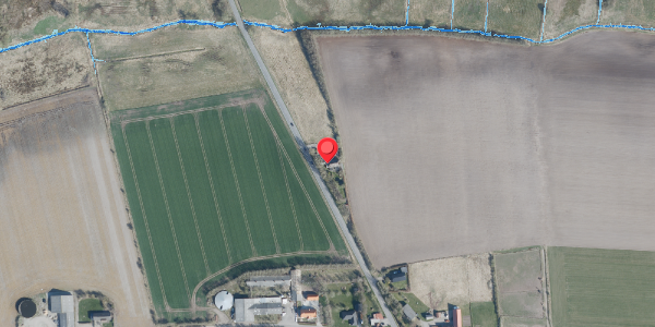 Oversvømmelsesrisiko fra vandløb på Roagervej 317, . , 6760 Ribe