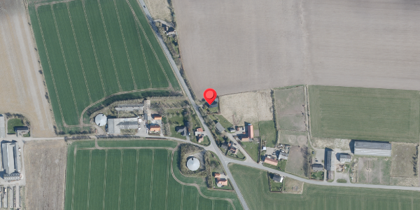 Oversvømmelsesrisiko fra vandløb på Roagervej 323, . , 6760 Ribe