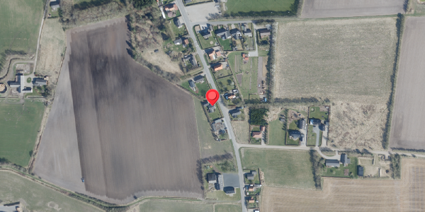 Oversvømmelsesrisiko fra vandløb på Roagervej 376, . , 6760 Ribe