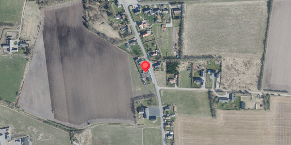 Oversvømmelsesrisiko fra vandløb på Roagervej 378, . , 6760 Ribe