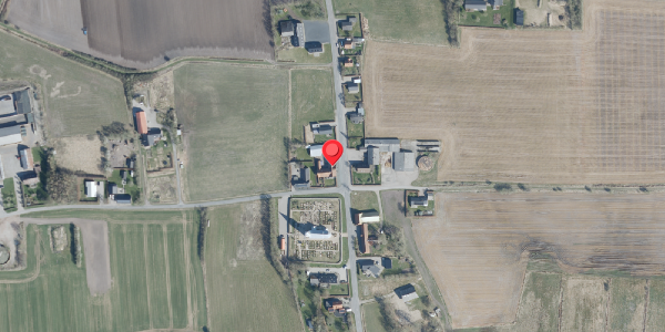 Oversvømmelsesrisiko fra vandløb på Roagervej 392, . , 6760 Ribe