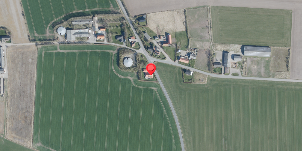 Oversvømmelsesrisiko fra vandløb på Roagervej 406, . , 6760 Ribe