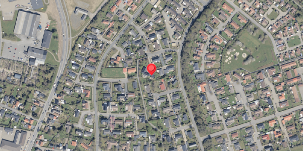 Oversvømmelsesrisiko fra vandløb på Rylevænget 9, . , 6760 Ribe