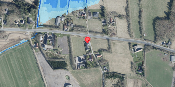 Oversvømmelsesrisiko fra vandløb på Seemvej 2, 6760 Ribe