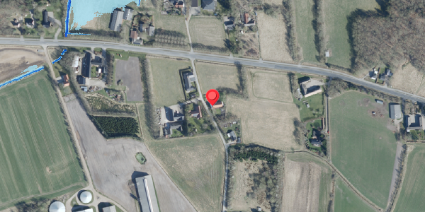 Oversvømmelsesrisiko fra vandløb på Seemvej 3, 6760 Ribe