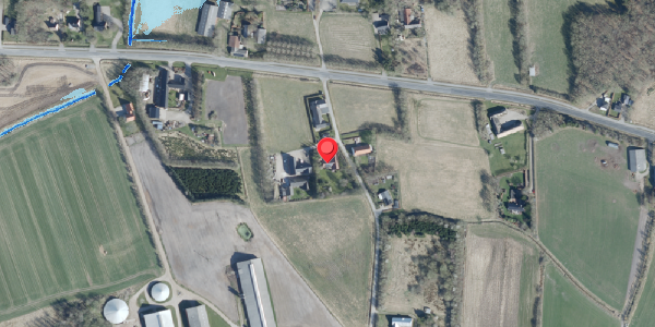 Oversvømmelsesrisiko fra vandløb på Seemvej 6, . , 6760 Ribe
