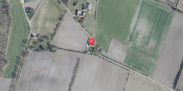 Oversvømmelsesrisiko fra vandløb på Seemvej 16, 6760 Ribe