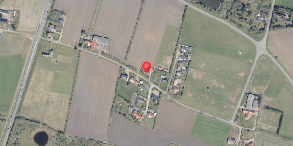 Oversvømmelsesrisiko fra vandløb på Skovbryder 21, 6760 Ribe
