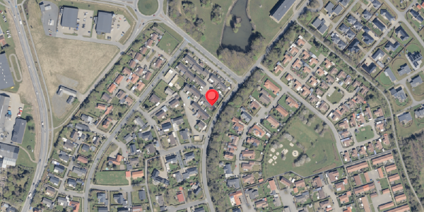 Oversvømmelsesrisiko fra vandløb på Sorsigvej 21, 6760 Ribe
