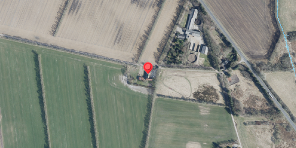 Oversvømmelsesrisiko fra vandløb på Sortemose 4, 6760 Ribe