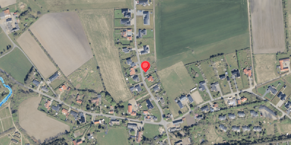 Oversvømmelsesrisiko fra vandløb på Strengevej 21, 6760 Ribe