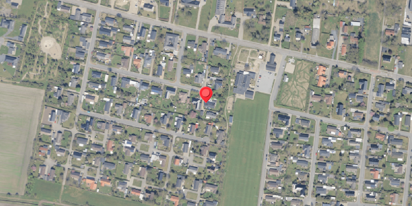 Oversvømmelsesrisiko fra vandløb på Toften 20, 6760 Ribe
