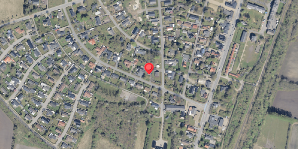 Oversvømmelsesrisiko fra vandløb på Toftevej 2, 6760 Ribe