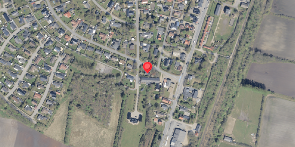 Oversvømmelsesrisiko fra vandløb på Toftevej 3, . , 6760 Ribe