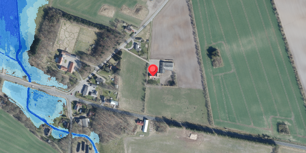 Oversvømmelsesrisiko fra vandløb på Varmingvej 10, . , 6760 Ribe