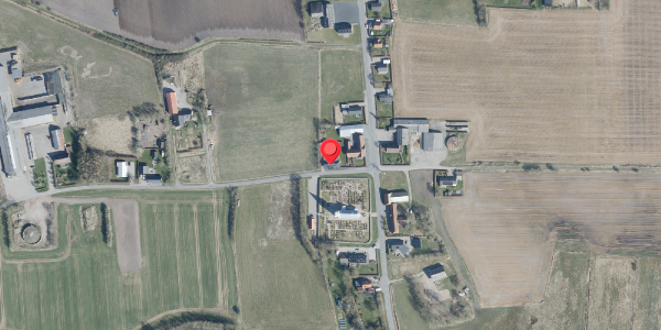 Oversvømmelsesrisiko fra vandløb på Vestermarksvej 2, 6760 Ribe